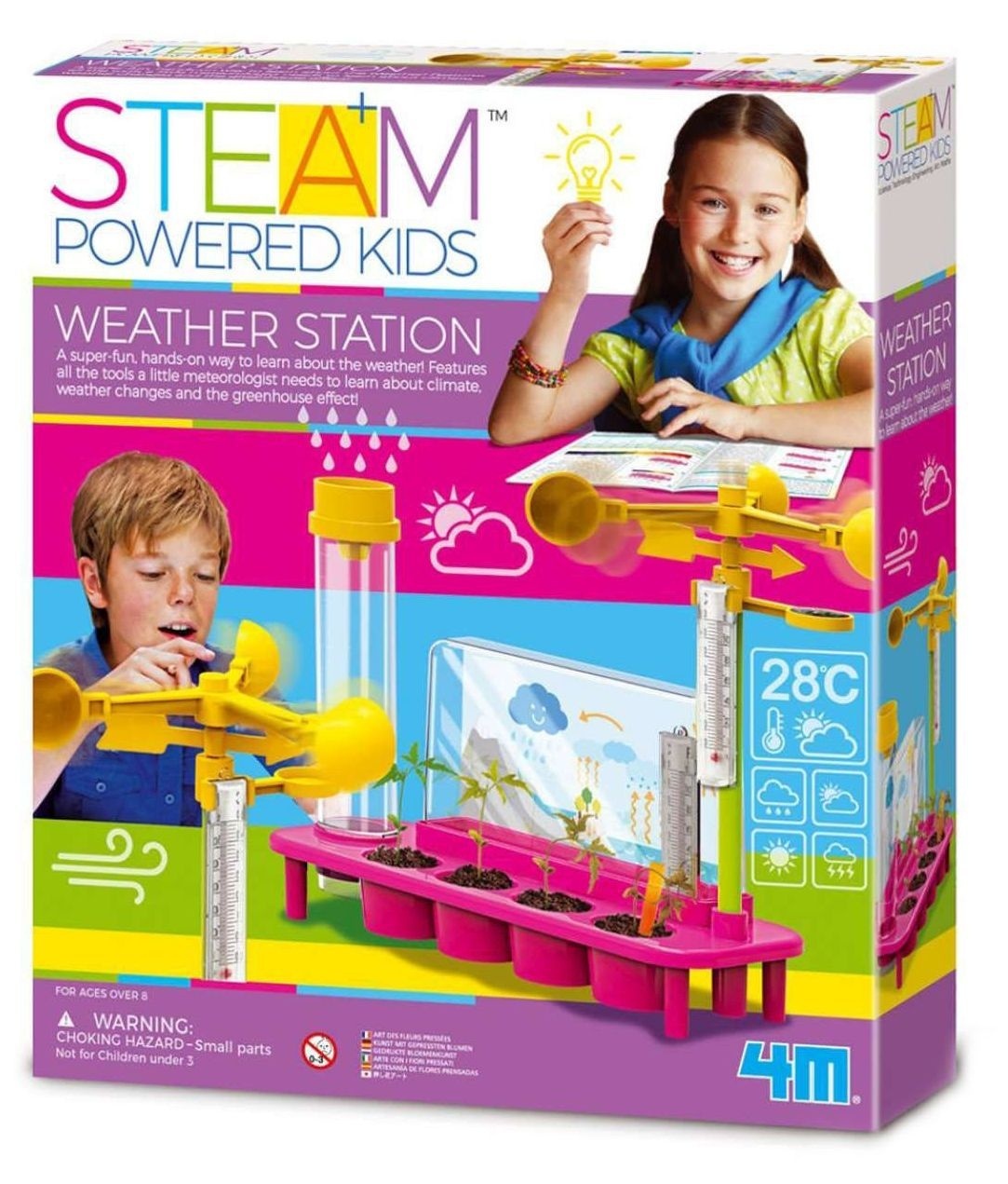 Stație meteorologică - STEAM - Fete