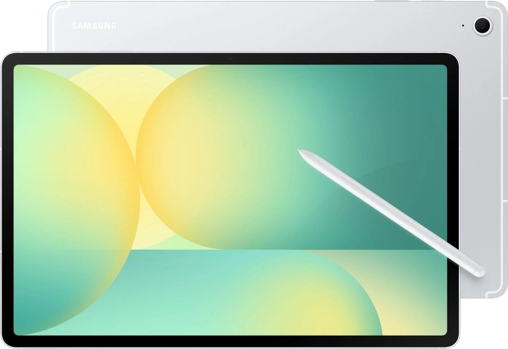 Tabletă Samsung Galaxy Tab S10 FE 5G, 10.9", 8GB RAM, 128GB, Silver