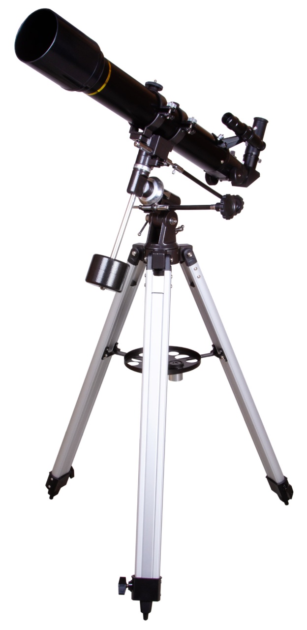 Telescop refractor Skyline PLUS 70T cu montură ecuatorială