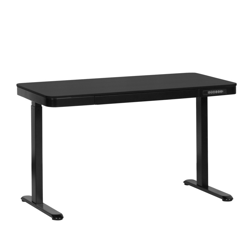 Birou ergonomic reglabil Carmen CR-118 E - negru