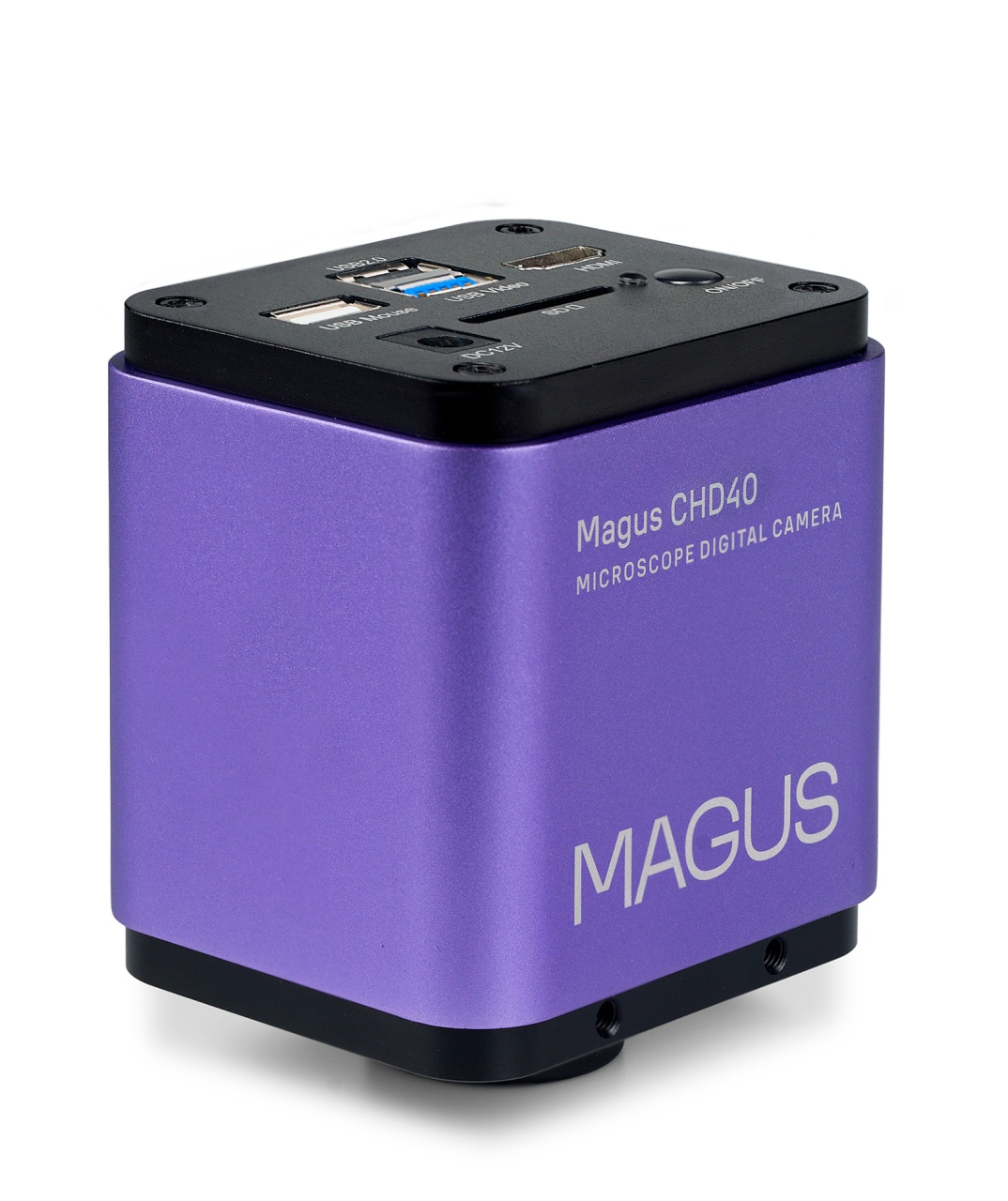 Cameră digitală CHD40 pentru microscop — 4K UHD, HDMI/USB 3.0/Wi-Fi