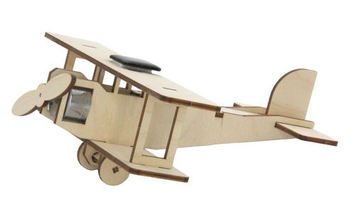 DIY Easy-Line Solar Double Decker - Flying Star