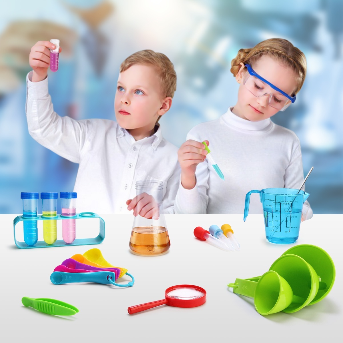 Laborator de chimie 10 experimente