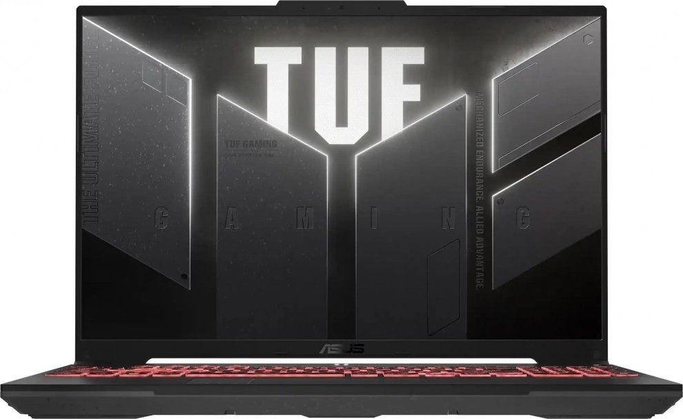 Laptop Asus TUF Gaming F16, 16", Ryzen 7, 16GB RAM, 512GB SSD, RTX 4050