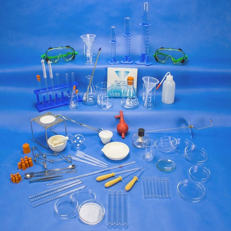 MasterLab Pro XL – Kit extins de sticlărie și echipament de laborator