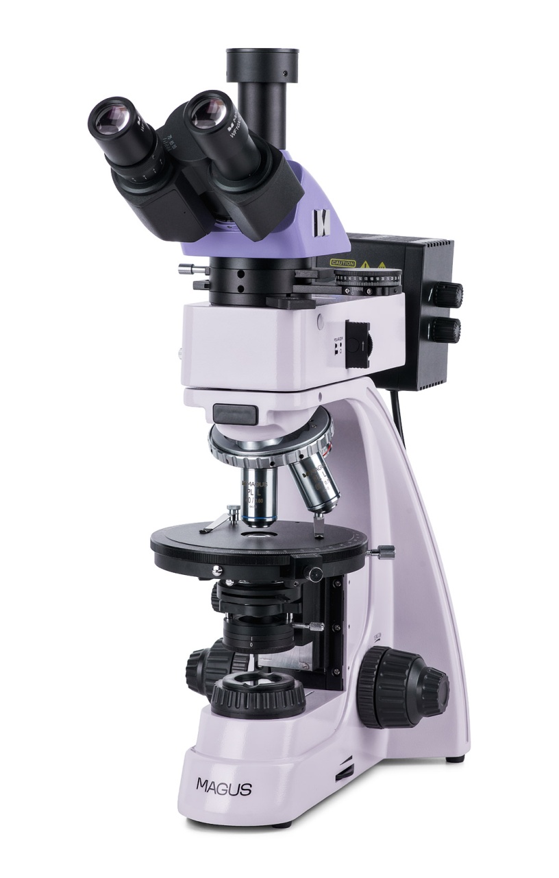 Microscop de polarizare Pol 850