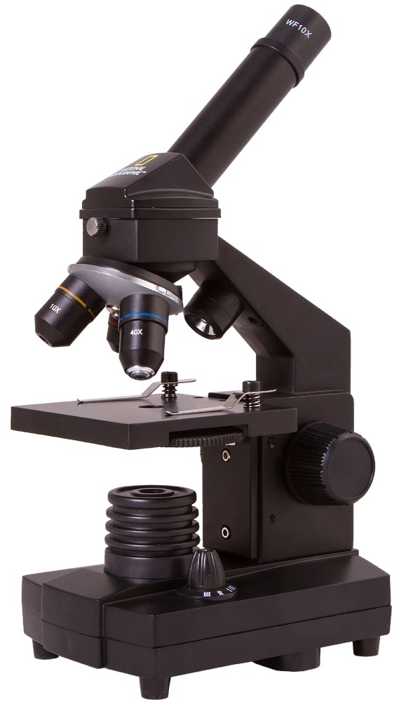 Microscop digital Bresser National Geographic 40–1024x cu carcasă