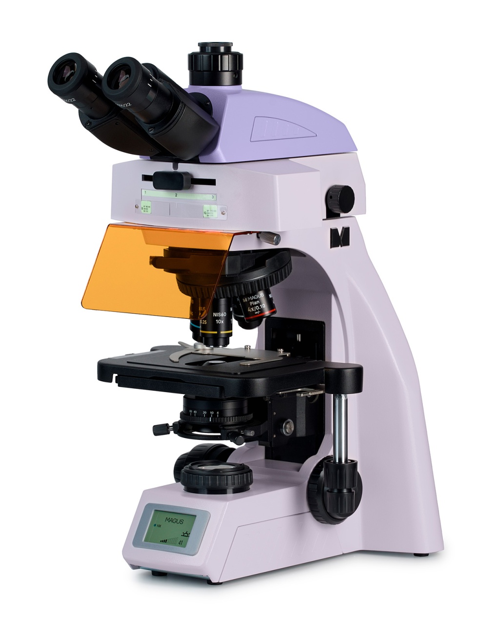 Microscop fluorescent Lum 450L — trinocular biologic