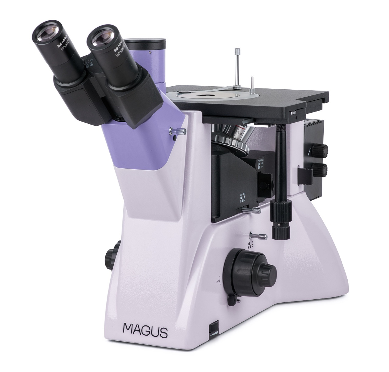 Microscop metalurgic inversat Metal V700