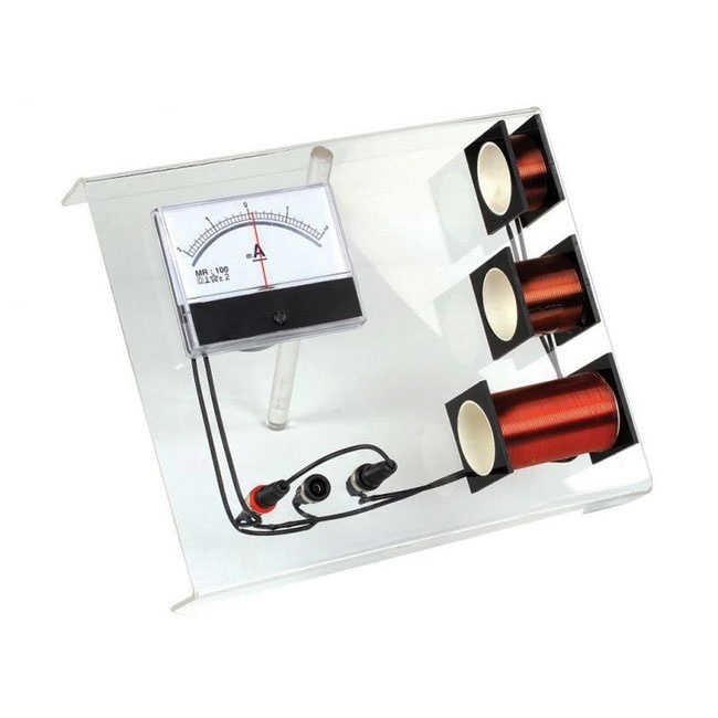Model demonstrativ al inducției electromagnetice Faraday