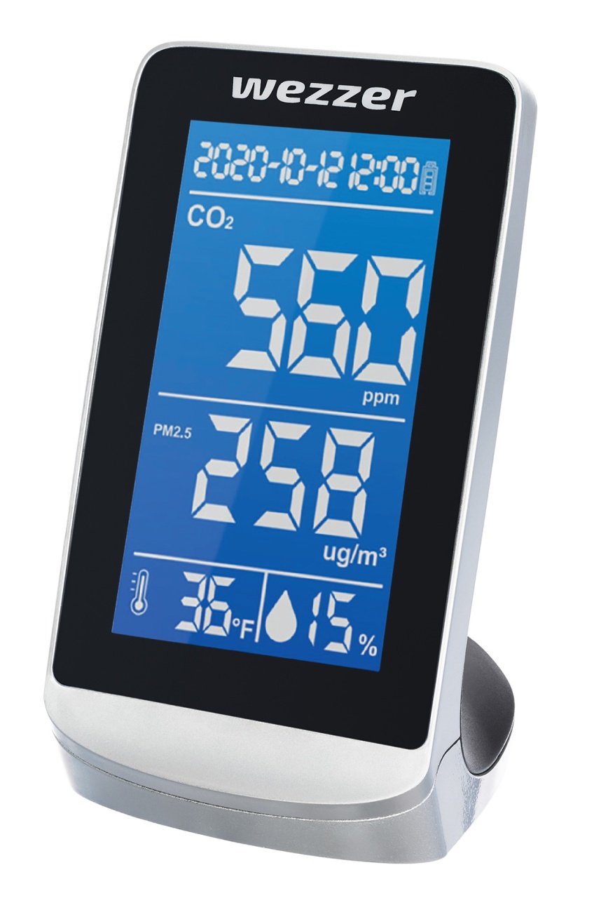 Monitor calitate aer Wezzer Air PRO DM40