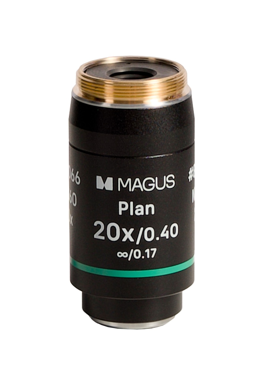 Obiectiv 20PL60 Plan 20x/0,40 ∞/0,17 H 60 mm