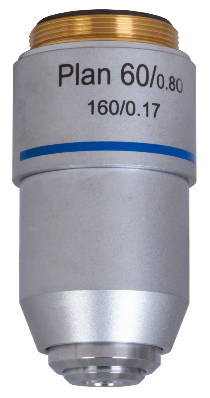 Obiectiv planacromatic MED 60x
