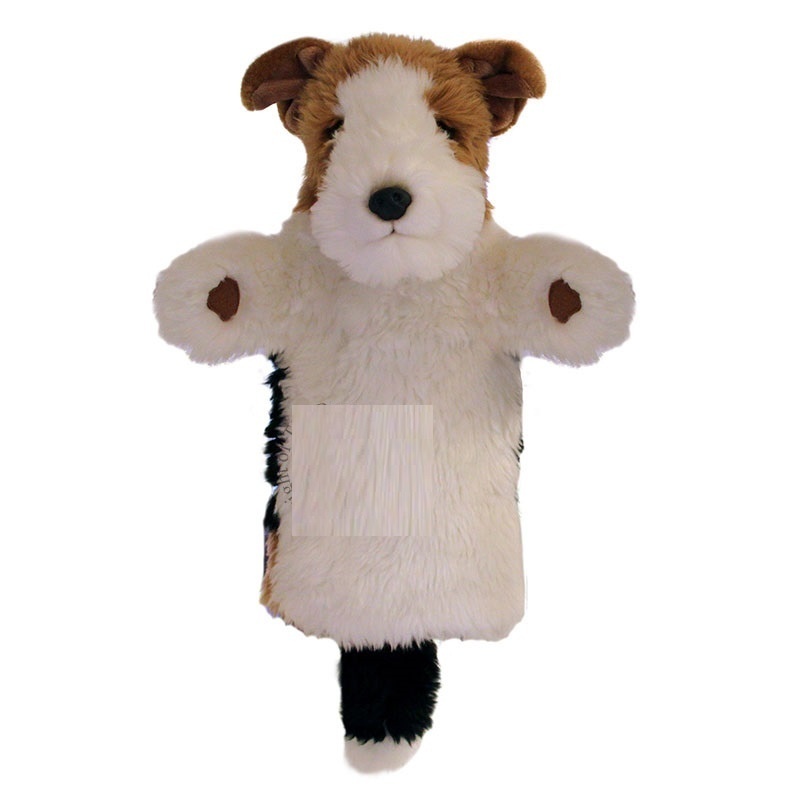 Păpușă de teatru Fox Terrier