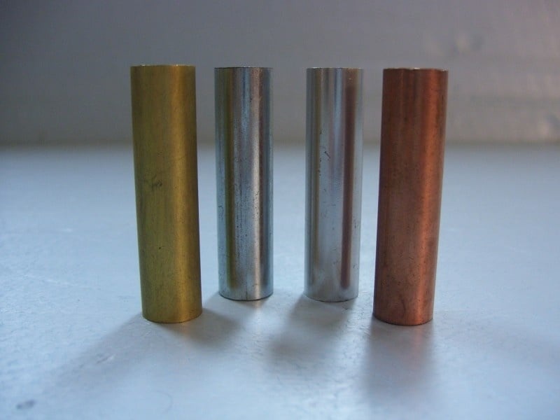 Prisme din materiale diferite 10x10x51mm, 4 buc.