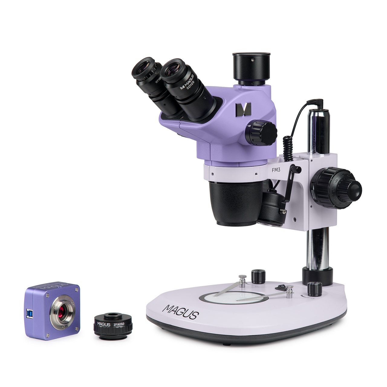 Stereomicroscop digital Stereo D8T BASE