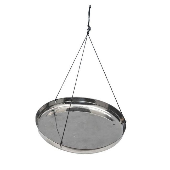 Tavă din alamă pentru cântar 75mm