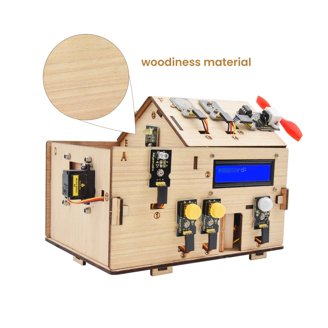 Casă inteligentă — kit STEM cu Arduino
