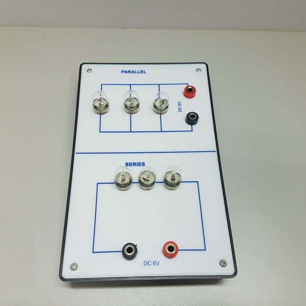 Circuit electric în paralel și în serie