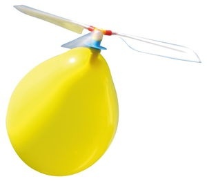 Elicopter cu balon DIY