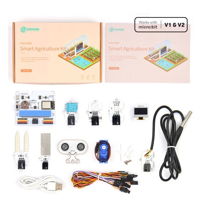 Kit Micro:bit pentru agricultura inteligentă - Smart Agriculture