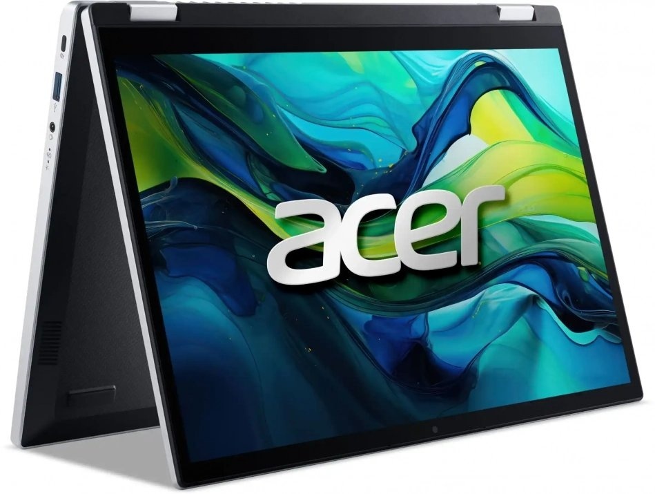 Laptop Acer Aspire Go Spin 14, 14", Intel i3, 8GB RAM, 256GB SSD, Touch