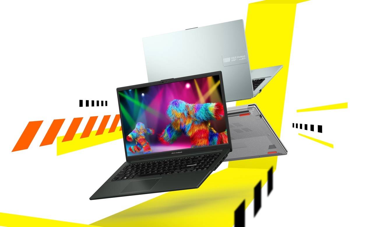 Laptop Asus Vivobook Go E1504FA, 15.6", Ryzen 5, 16GB RAM, 1TB SSD, argintiu