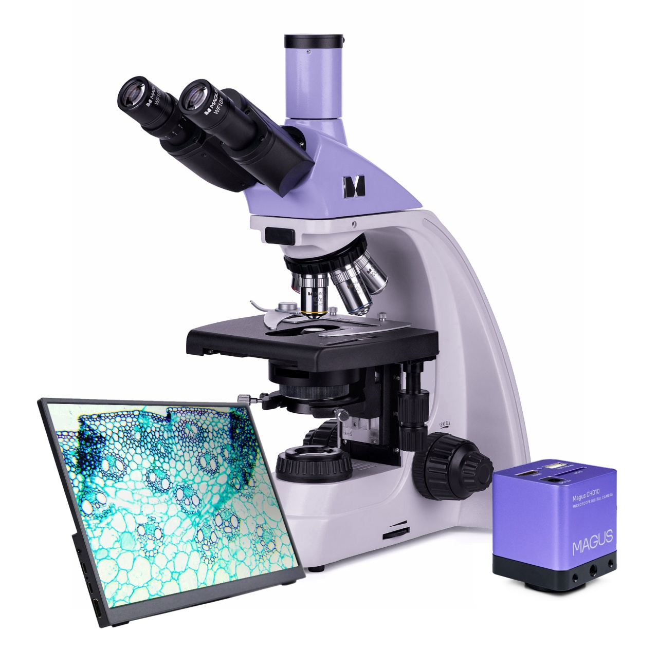 Microscop biologic digital Bio D230TL LCD