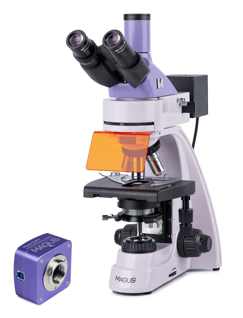 Microscop digital fluorescent Lum D400L
