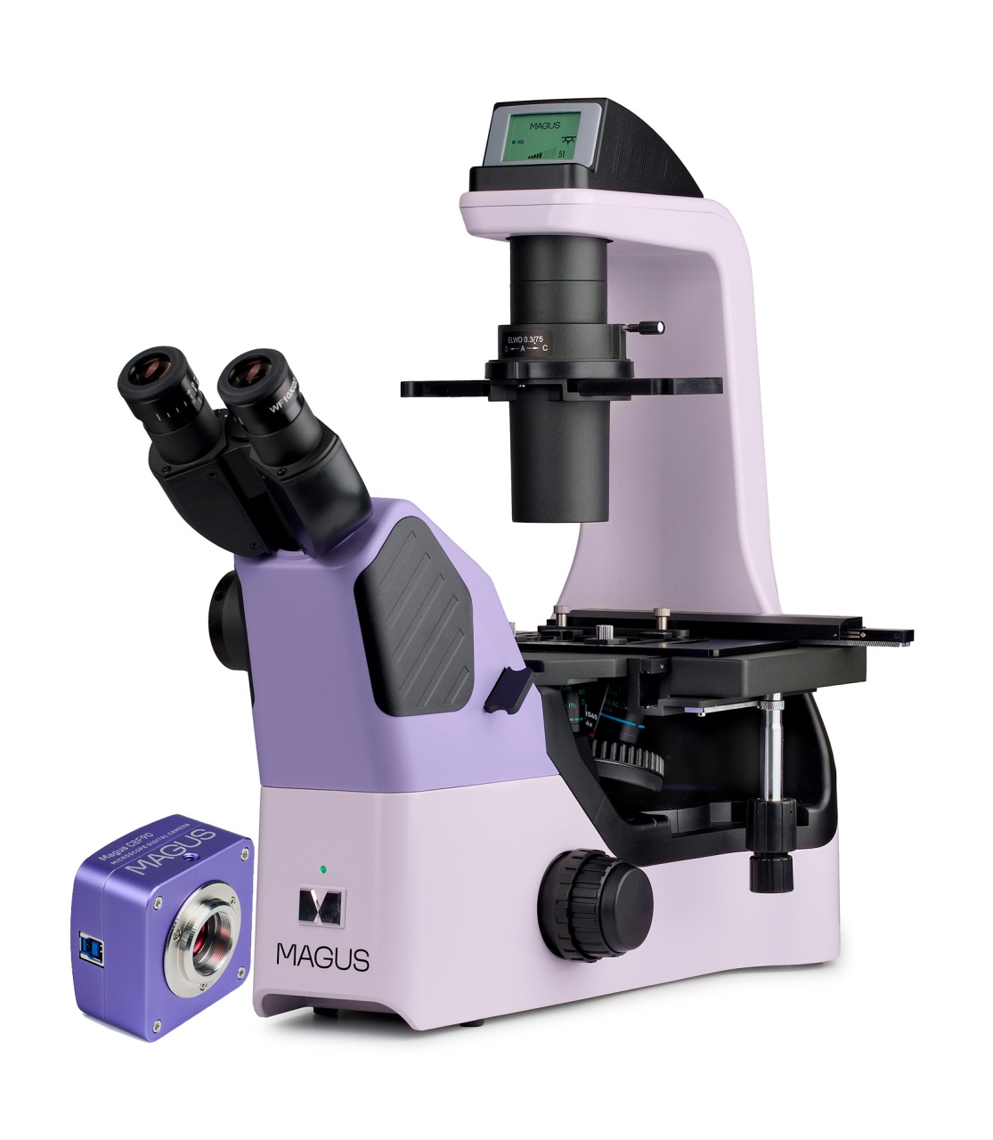 Microscop digital inversat biologic Bio VD360