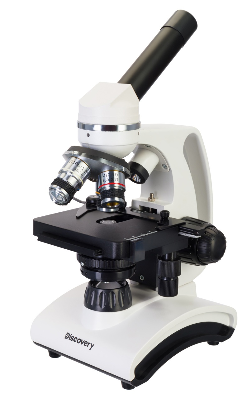 Microscop Discovery Atto Polar 40x până la 1000x