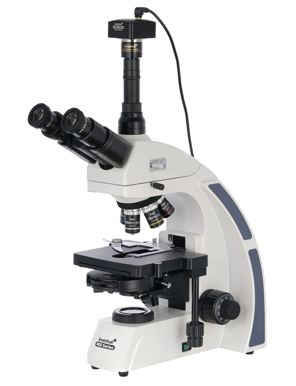 Microscop trinocular digital MED D45T
