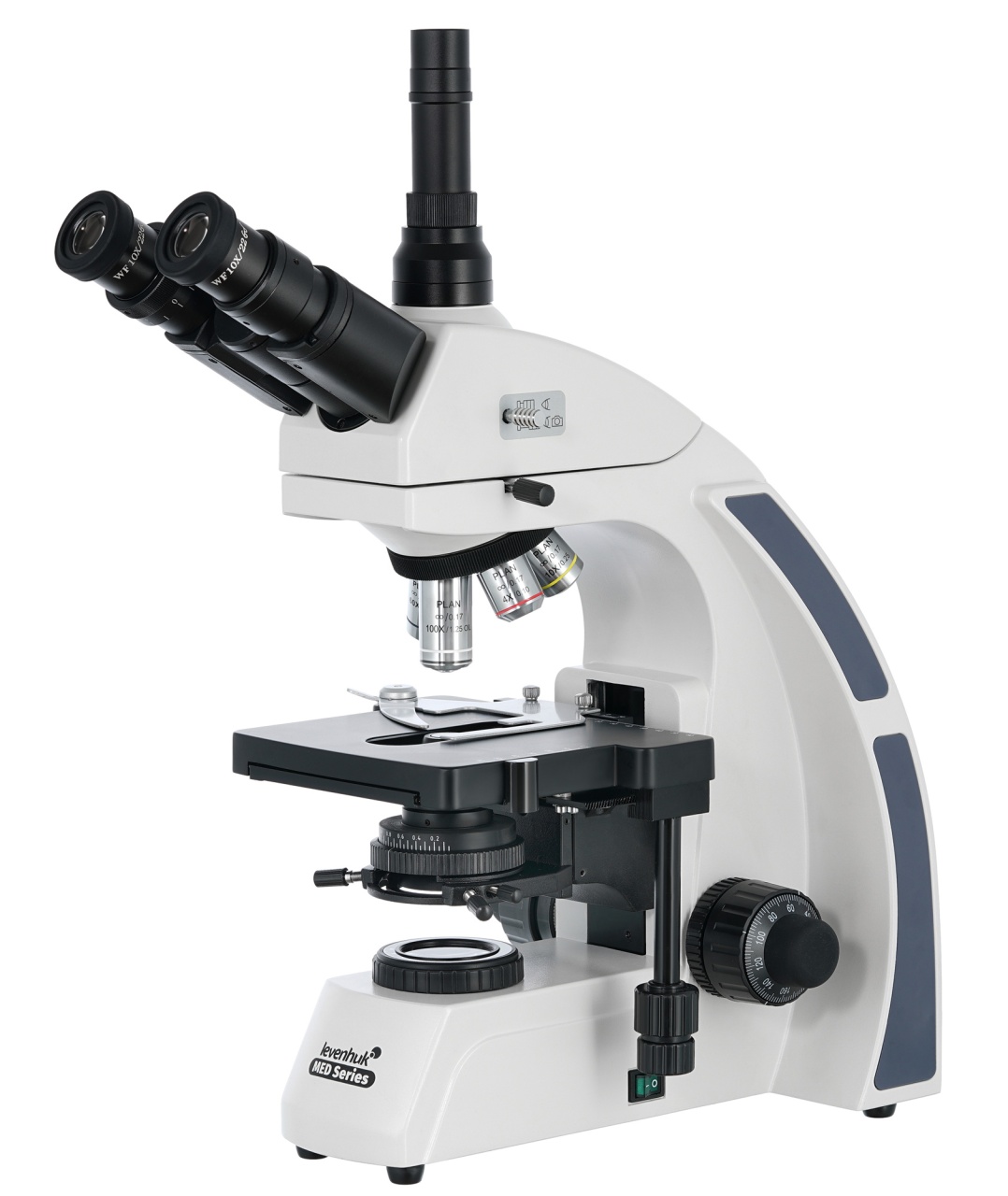 Microscop trinocular MED 40T