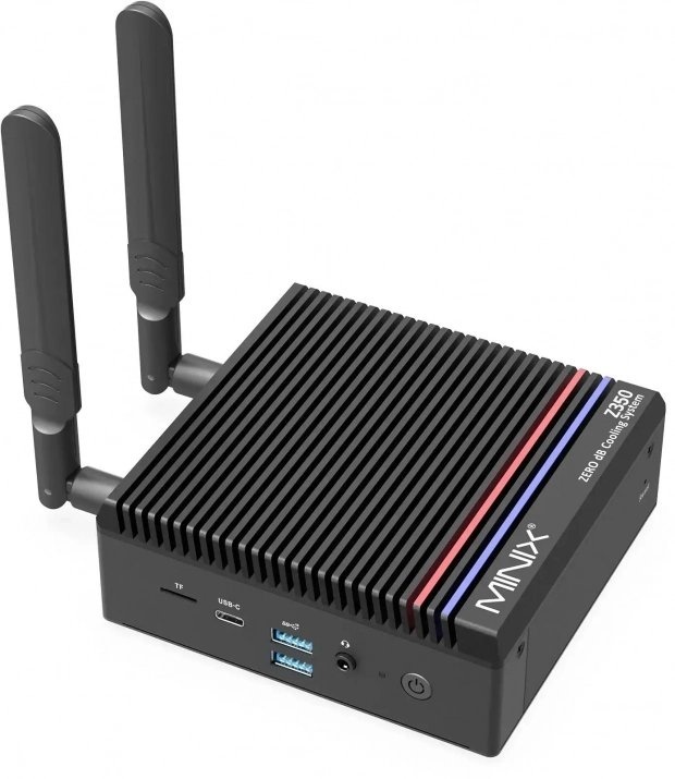 Mini computer MiniX NEO Z350, 16GB RAM, 512GB SSD, Windows 11 Pro