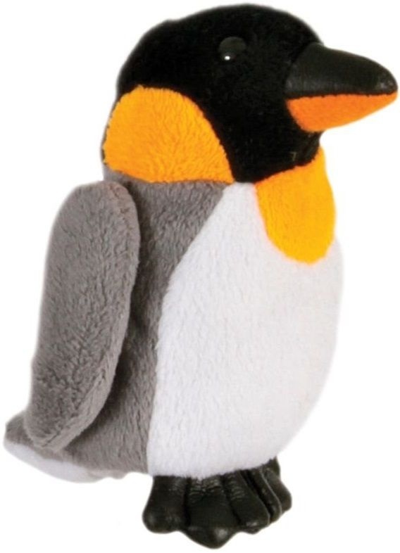Păpușă cu degete pinguin
