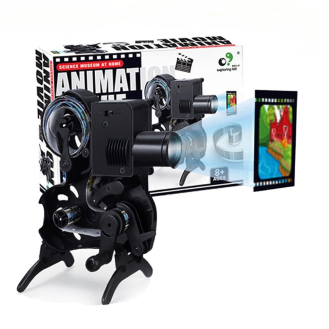Proiector de film DIY