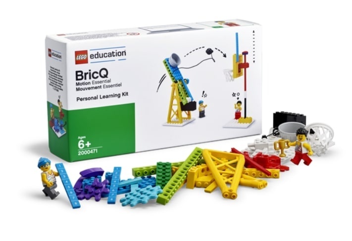 Set educațional personal LEGO Education BricQ Motion Essential