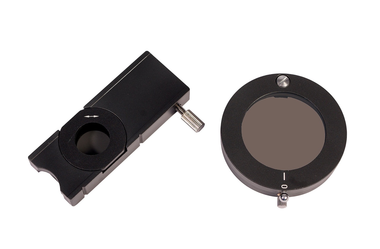 Set polarizator/analizator SPD3 pentru microscop biologic