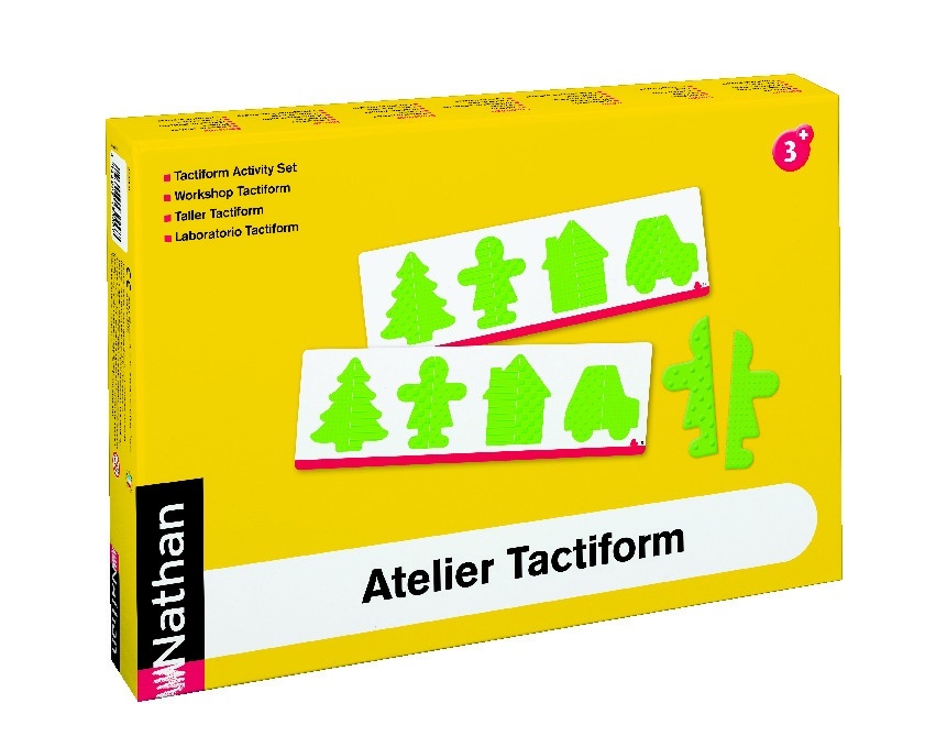 Tactiforma - joc pentru percepția tactilă și vizuală