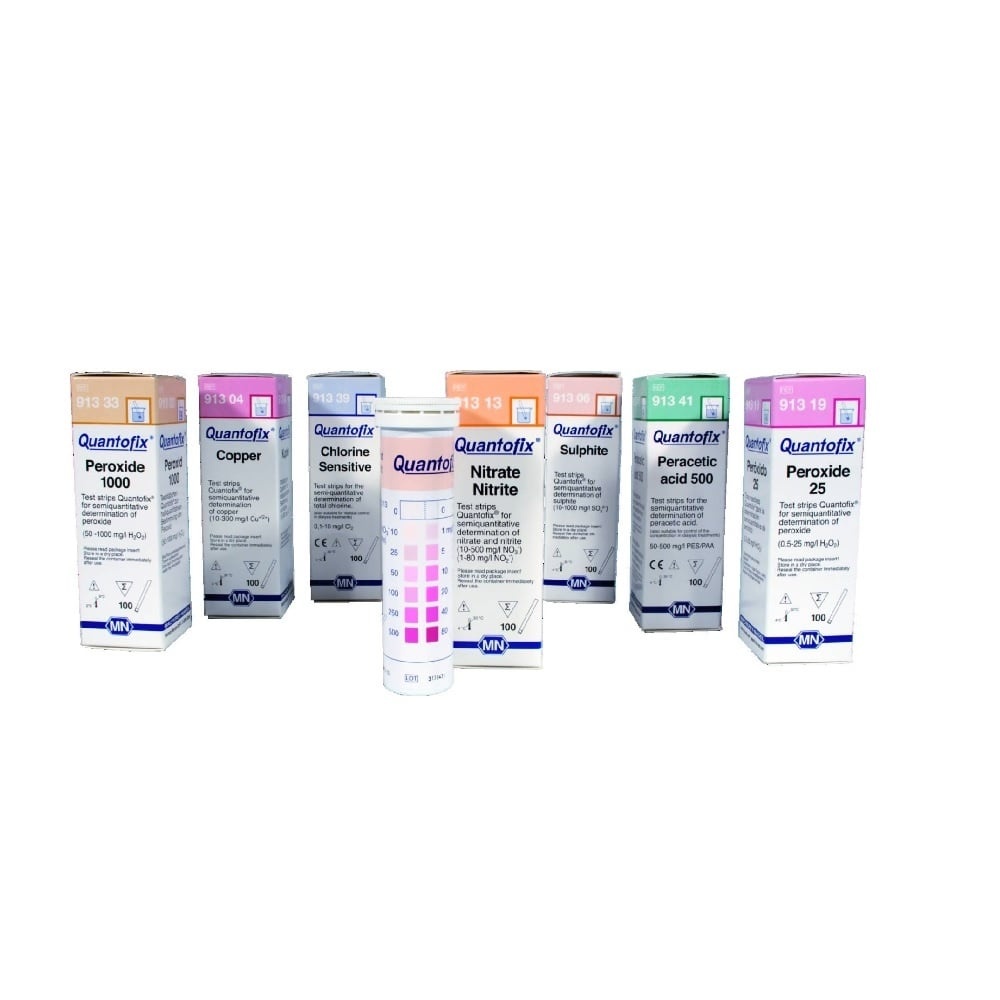 Benzi de testare Sulf 10 - 1000 ppm