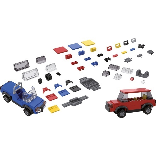 Constructor „Vehiculul Meu" – 250 de piese pentru asamblarea mașinilor și altor vehicule