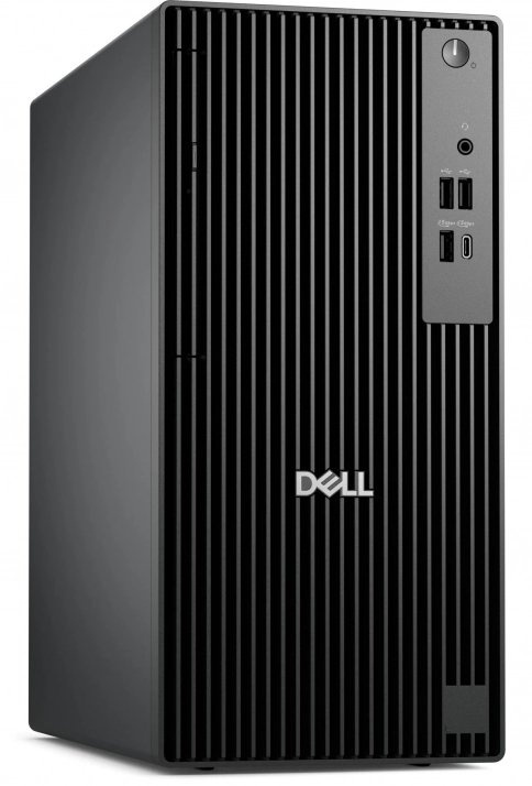 Dell Calculator Desktop Pro Tower QCT1255, Ryzen 5, 16GB RAM, 512GB SSD