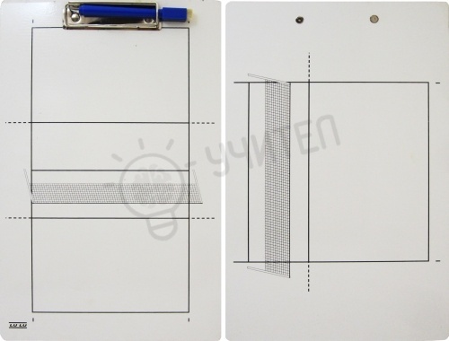 Dosar clipboard antrenor pentru volei