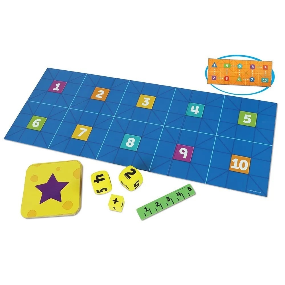 Kit de matematică Code & Go Robot Mouse