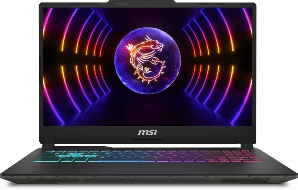 Laptop MSI Cyborg 15 A13VEK, 15.6", i5-13420H, 16GB RAM, 512GB SSD, RTX 4050
