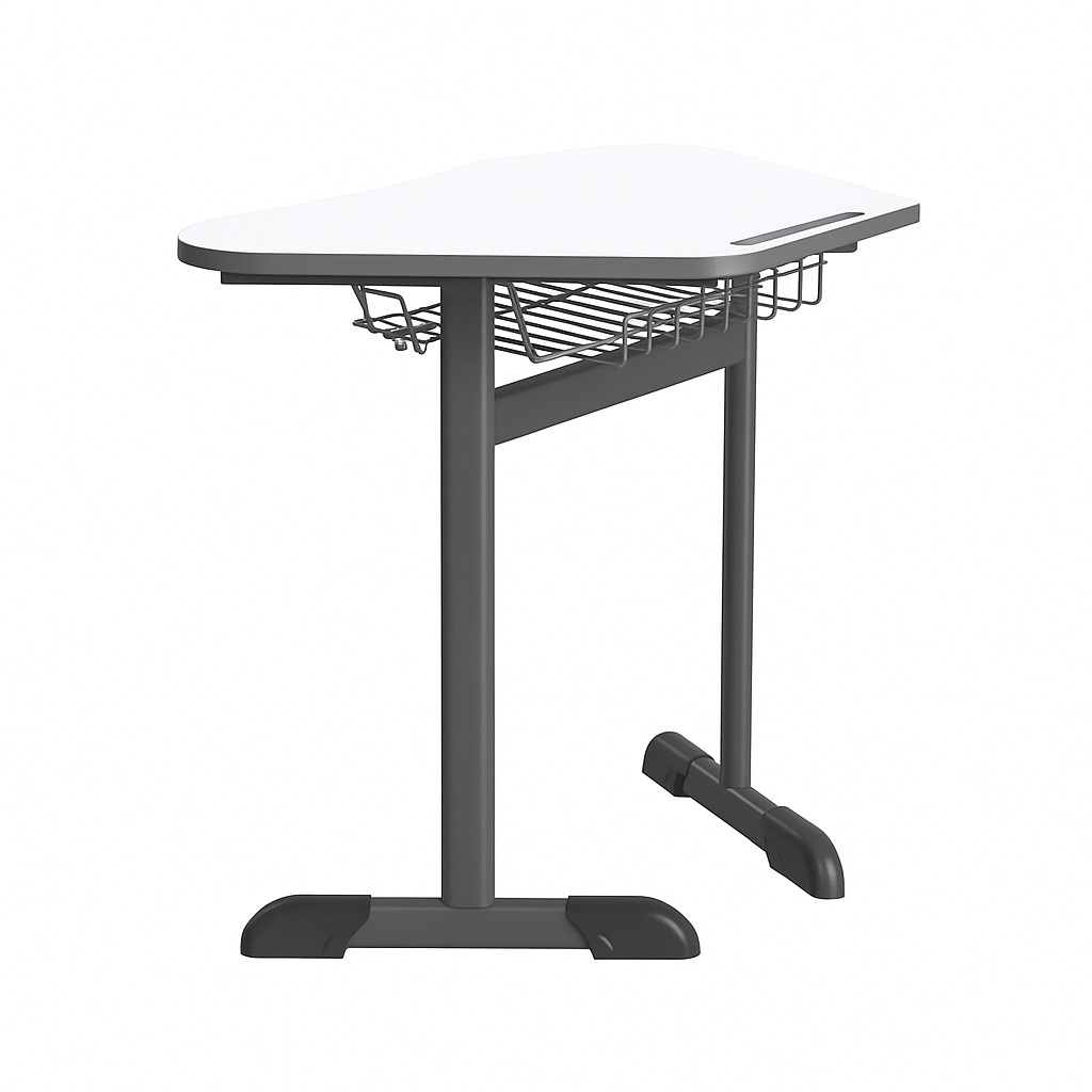 Masă școlară modulară TRAPEZ - mobilier școlar individual
