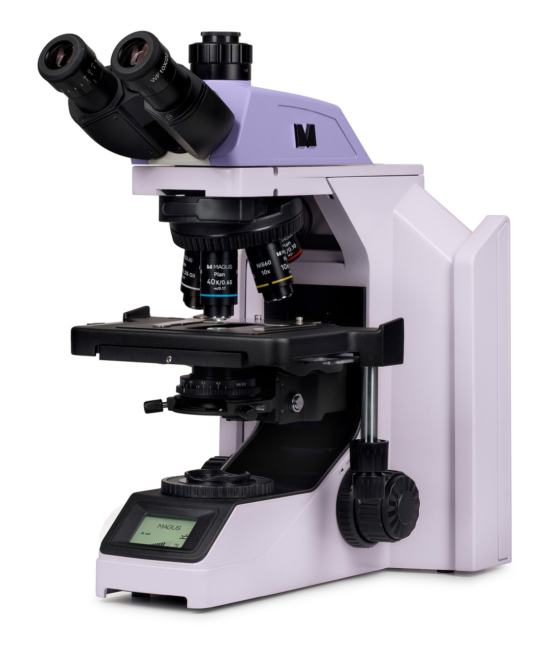 Microscop biologic Bio 270T trinocular, 40–1000x
