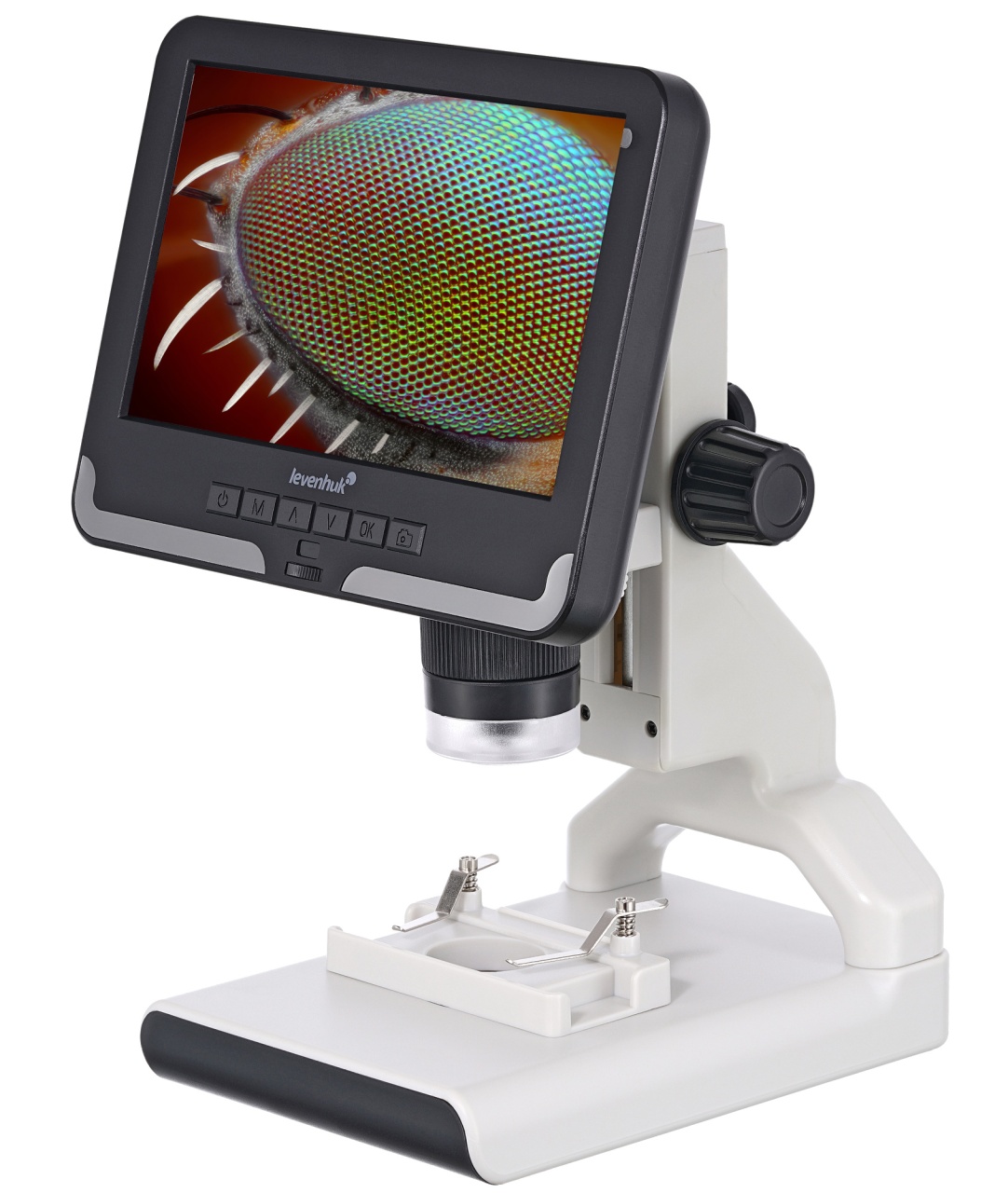 Microscop digital Rainbow DM700 LCD cu ecran de 7 inchi
