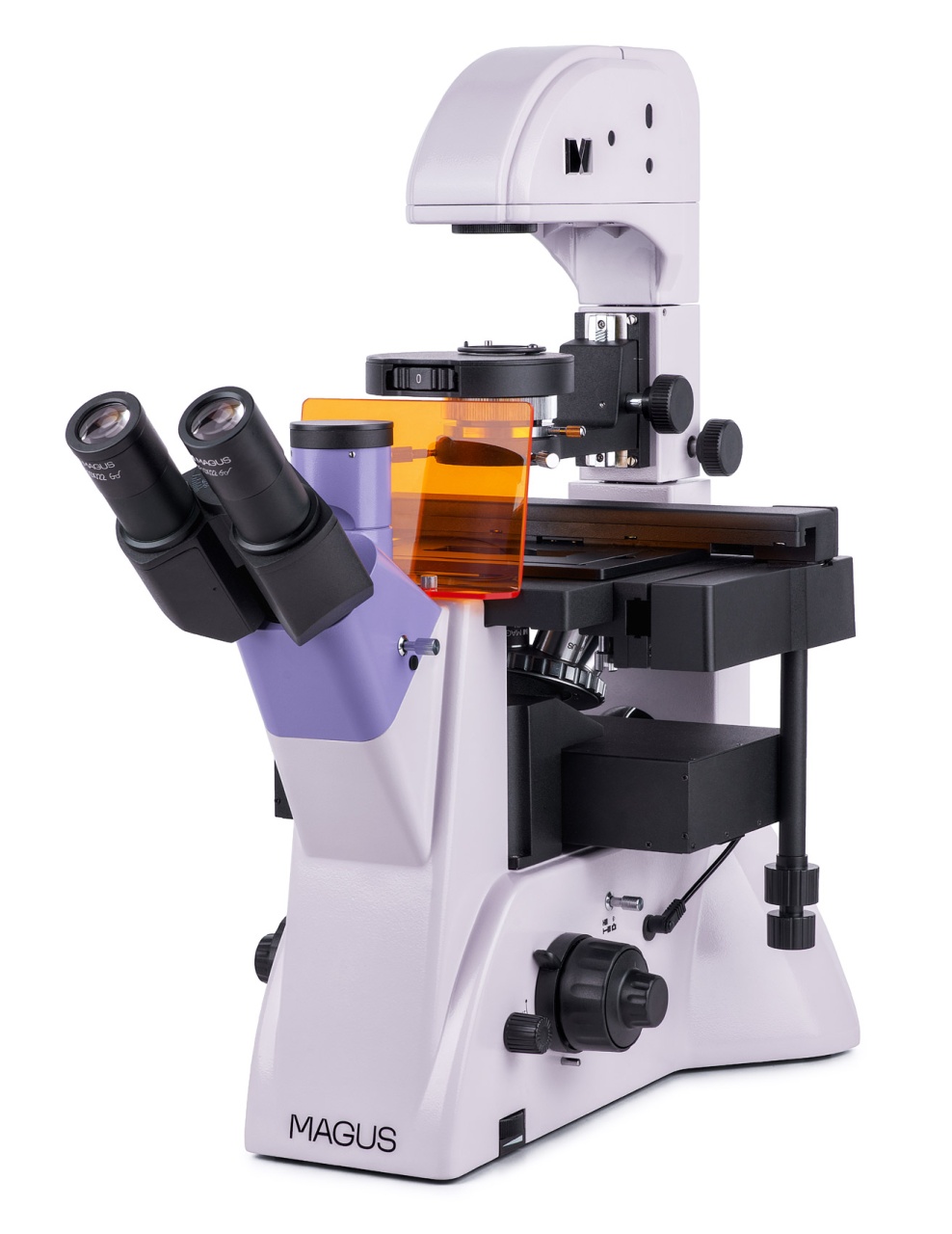 Microscop inversat fluorescent Lum V500L