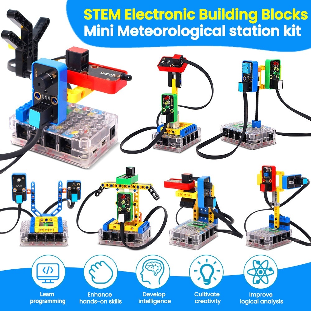 Mini stație meteo — kit STEM cu ESP32